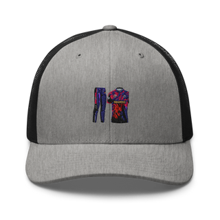 Toyohashi warriors 21080833 Retro Trucker Hat | Yupoong 6606