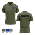 Johnson County Sheriff office Texas Short Sleeve Performance Polo - 1