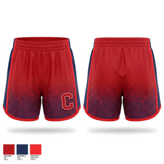 Womens Shorts, Cornell, Ice Hockey, Teamtime, Team time, sublimation, custom sports apparel, team uniforms, spirit wear, spiritwear, sports uniforms, custom shirts, team store, custom team store, fundraiser sports, apparel fundraiser