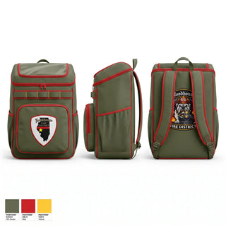 Gear Bag, Roodhouse Fire Protection District, Fire Department, Teamtime, Team time, sublimation, custom sports apparel, team uniforms, spirit wear, spiritwear, sports uniforms, custom shirts, team store, custom team store, fundraiser sports, apparel fundraiser