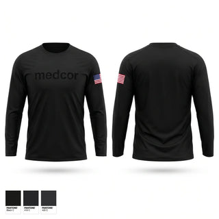 Long Sleeve Performance Shirt, medcor, EMS/EMT, Teamtime, Team time, sublimation, custom sports apparel, team uniforms, spirit wear, spiritwear, sports uniforms, custom shirts, team store, custom team store, fundraiser sports, apparel fundraiser