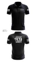 Chisago County K9 Unit 88074556 Short Sleeve Performance Polo - 110