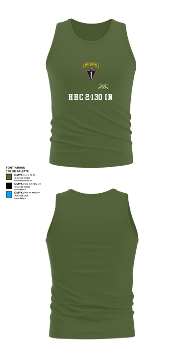 HHC 2/130 IN 37753099 Tank Top - 56