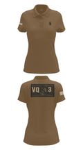 VQ-3 DET TRVS 52792969 Women's Short Sleeve Performance Polo  - 14