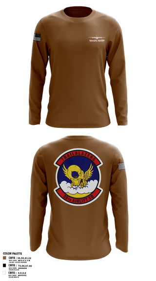 Long Sleeve Performance Shirt, 39th AS, Air Force, Teamtime, Team time, sublimation, custom sports apparel, team uniforms, spirit wear, spiritwear, sports uniforms, custom shirts, team store, custom team store, fundraiser sports, apparel fundraiser