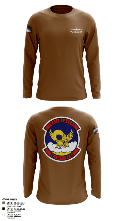39th AS 46183006 Long Sleeve Performance Shirt - 1