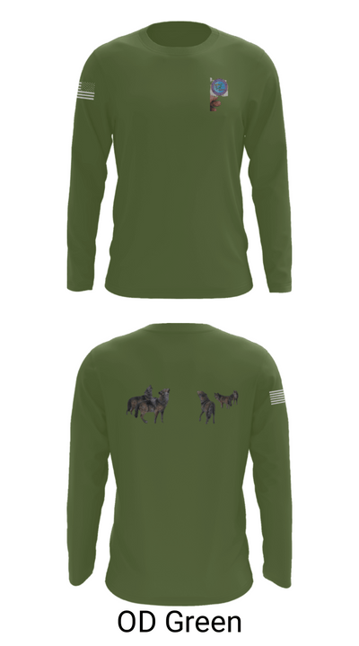 CNSG WEST PAC 72137454 Long Sleeve Performance Shirt - 44