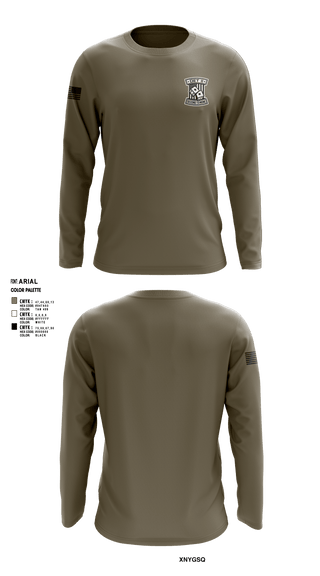 Long Sleeve Performance Shirt, DET2, National Guard, Teamtime, Team time, sublimation, custom sports apparel, team uniforms, spirit wear, spiritwear, sports uniforms, custom shirts, team store, custom team store, fundraiser sports, apparel fundraiser