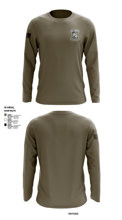 DET2 59094462 Long Sleeve Performance Shirt - 1