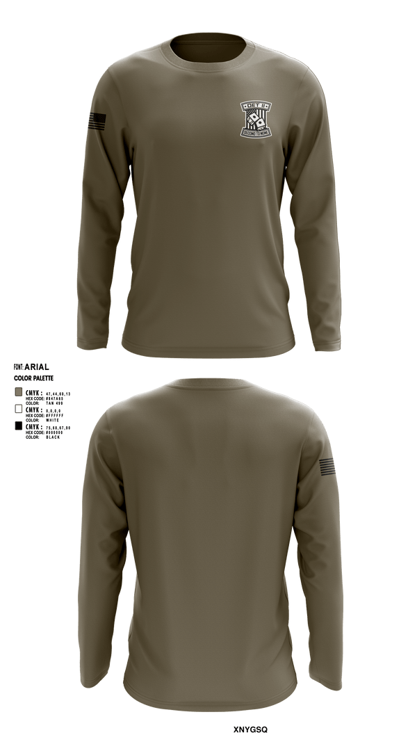 Long Sleeve Performance Shirt, DET2, National Guard, Teamtime, Team time, sublimation, custom sports apparel, team uniforms, spirit wear, spiritwear, sports uniforms, custom shirts, team store, custom team store, fundraiser sports, apparel fundraiser