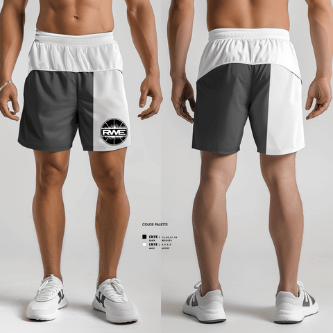 Athletic Shorts With Pockets, Rwe, Men's Basketball, Teamtime, Team time, sublimation, custom sports apparel, team uniforms, spirit wear, spiritwear, sports uniforms, custom shirts, team store, custom team store, fundraiser sports, apparel fundraiser