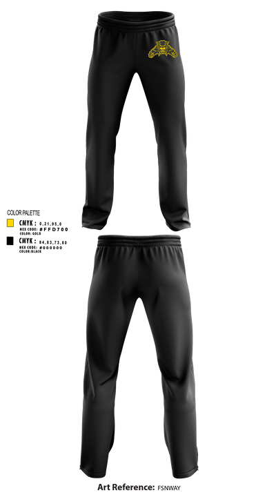KLM COUGARS 12053517 Sweatpants - 1