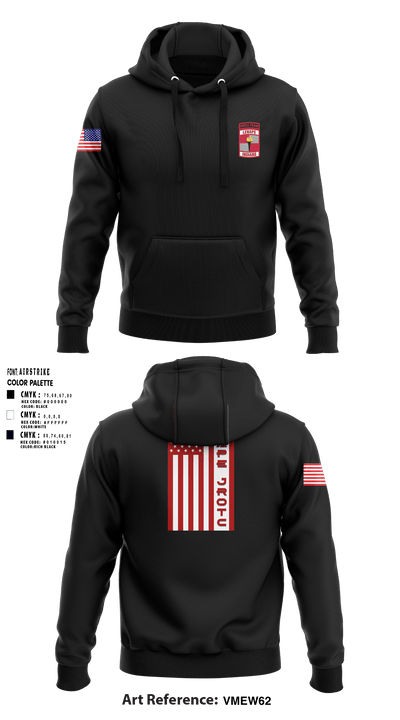 Lenape High School Army JROTC 4758129 Hoodie - 1