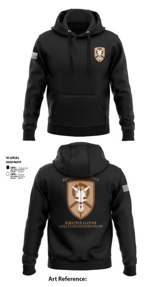 Hoodie, 1st Platoon, 423 TC1st Platoon, 423 TC, Army, Teamtime, Team time, sublimation, custom sports apparel, team uniforms, spirit wear, spiritwear, sports uniforms, custom shirts, team store, custom team store, fundraiser sports, apparel fundraiser