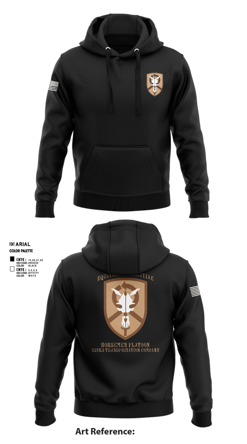 Hoodie, 1st Platoon, 423 TC1st Platoon, 423 TC, Army, Teamtime, Team time, sublimation, custom sports apparel, team uniforms, spirit wear, spiritwear, sports uniforms, custom shirts, team store, custom team store, fundraiser sports, apparel fundraiser