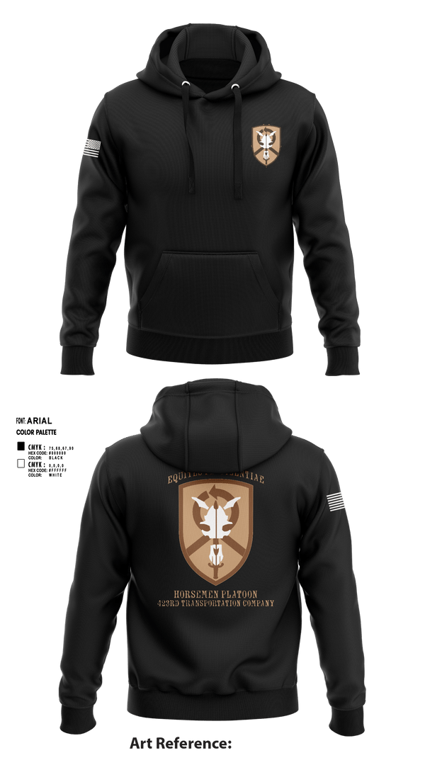 Hoodie, 1st Platoon, 423 TC1st Platoon, 423 TC, Army, Teamtime, Team time, sublimation, custom sports apparel, team uniforms, spirit wear, spiritwear, sports uniforms, custom shirts, team store, custom team store, fundraiser sports, apparel fundraiser
