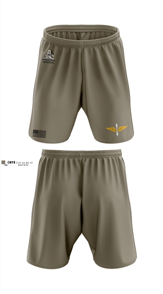 Athletic Shorts With Pockets, 23rd BEB UAS, Army, Teamtime, Team time, sublimation, custom sports apparel, team uniforms, spirit wear, spiritwear, sports uniforms, custom shirts, team store, custom team store, fundraiser sports, apparel fundraiser