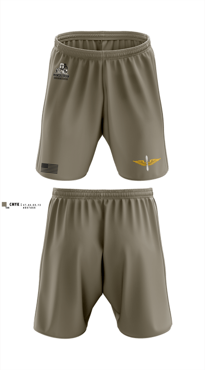 23rd BEB UAS 32441803 Athletic Shorts With Pockets - 2