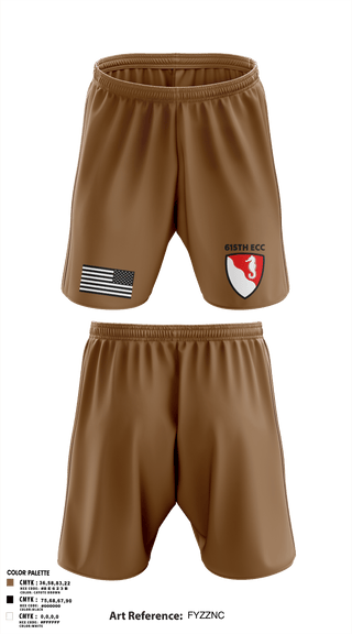 Athletic Shorts With Pockets, 615TH ECC, , Teamtime, Team time, sublimation, custom sports apparel, team uniforms, spirit wear, spiritwear, sports uniforms, custom shirts, team store, custom team store, fundraiser sports, apparel fundraiser