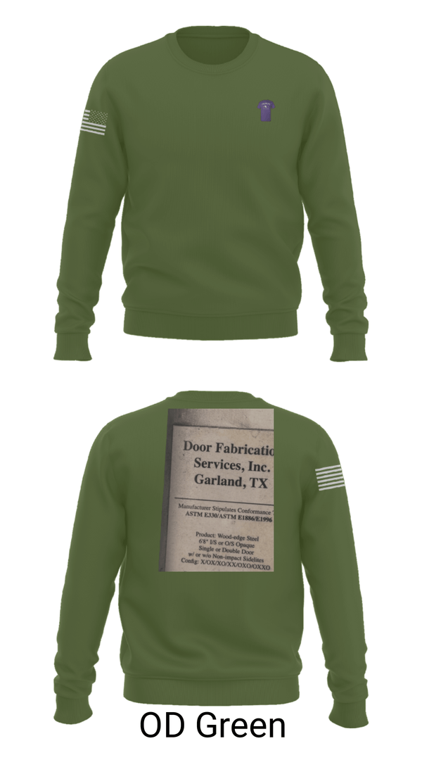 Crew Neck Sweatshirt, 526th TFS, , Teamtime, Team time, sublimation, custom sports apparel, team uniforms, spirit wear, spiritwear, sports uniforms, custom shirts, team store, custom team store, fundraiser sports, apparel fundraiser
