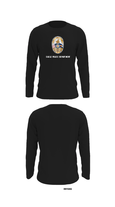 Eagle Police Department 40454733 Long Sleeve Performance Shirt - 31