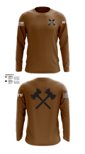 Mortars 32639888 Long Sleeve Performance Shirt - 2