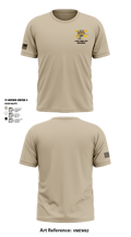 Bravo 1-119th FA 38934008 Short Sleeve Performance Shirt - 1
