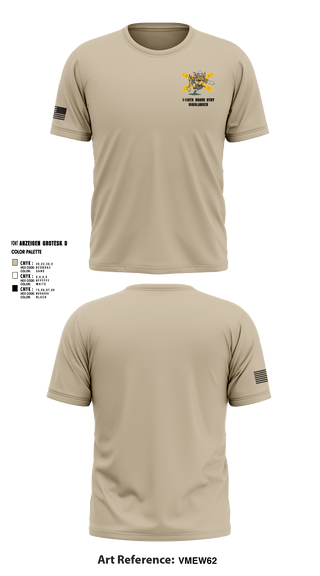 Short Sleeve Performance Shirt, Bravo 1-119th FA, , Teamtime, Team time, sublimation, custom sports apparel, team uniforms, spirit wear, spiritwear, sports uniforms, custom shirts, team store, custom team store, fundraiser sports, apparel fundraiser