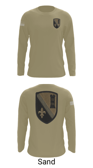 Long Sleeve Performance Shirt, 844th ECC, National Guard, Teamtime, Team time, sublimation, custom sports apparel, team uniforms, spirit wear, spiritwear, sports uniforms, custom shirts, team store, custom team store, fundraiser sports, apparel fundraiser