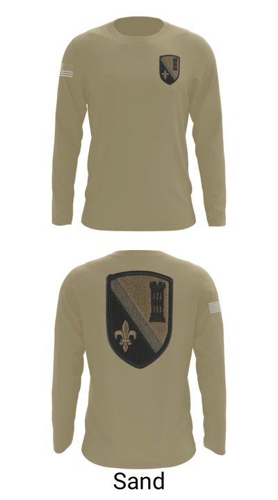 844th ECC 52332880 Long Sleeve Performance Shirt - 82