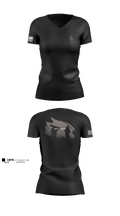 ghost 1788006 Women's Short Sleeve V-neck Shirt - 1