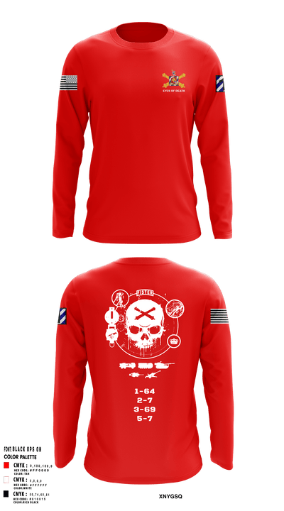 1-41 FA 18565829 Long Sleeve Performance Shirt - 7