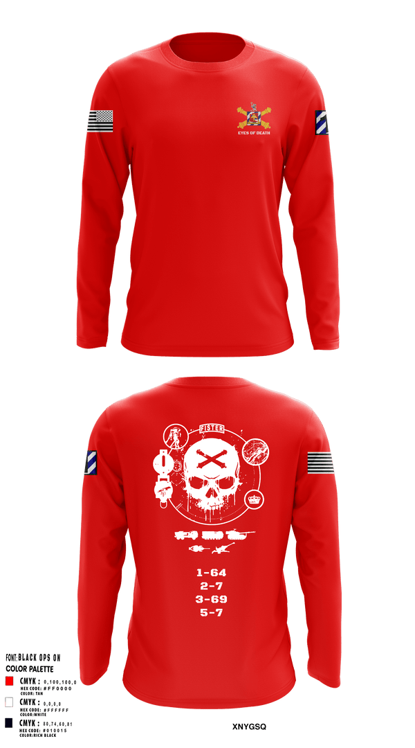 Long Sleeve Performance Shirt, 1-41 FA, Army, Teamtime, Team time, sublimation, custom sports apparel, team uniforms, spirit wear, spiritwear, sports uniforms, custom shirts, team store, custom team store, fundraiser sports, apparel fundraiser
