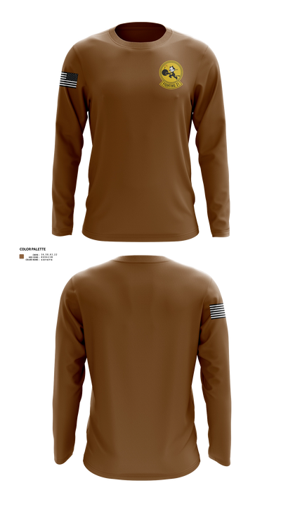 VFA-31 THE TOMCATTERS 46828016 Long Sleeve Performance Shirt 22