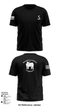 Rockin S cattle Co.Rockin S cattle Co. 9741503 Short Sleeve Performance Shirt - 1