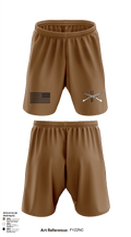 C Co 1-124 Rifle Company 57736053 Athletic Shorts With Pockets - 1