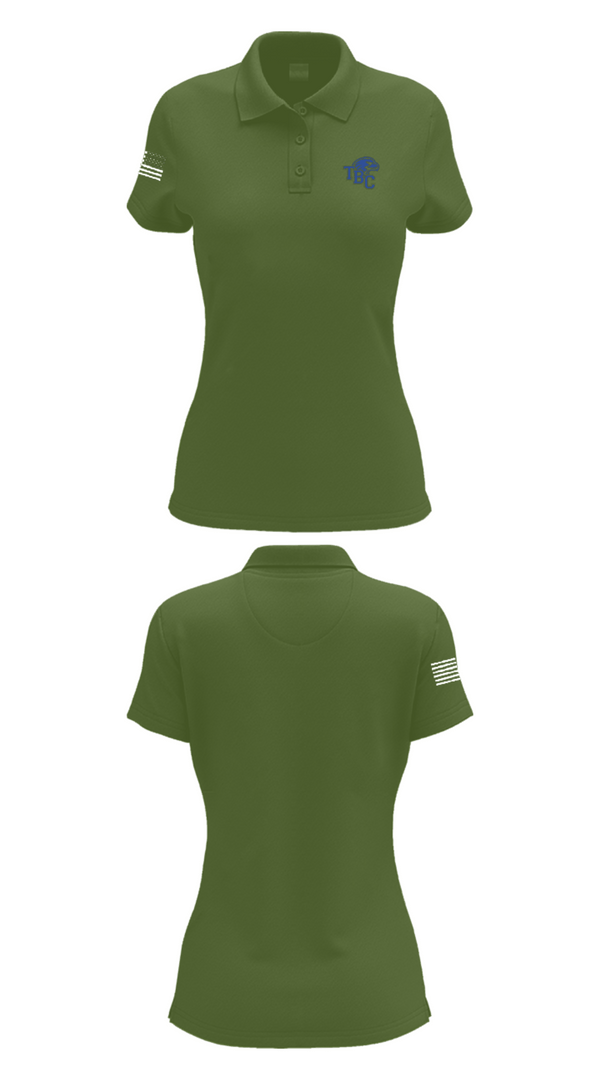 Women's Short Sleeve Performance Polo, Trinity Baptist College Volleyball, Women's Volleyball, Teamtime, Team time, sublimation, custom sports apparel, team uniforms, spirit wear, spiritwear, sports uniforms, custom shirts, team store, custom team store, fundraiser sports, apparel fundraiser