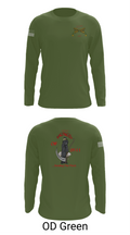 217th MP CO 3rd platoon Iraq 09-10 88609784 Long Sleeve Performance Shirt 46