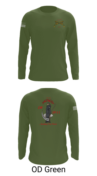 Long Sleeve Performance Shirt, , Army, Teamtime, Team time, sublimation, custom sports apparel, team uniforms, spirit wear, spiritwear, sports uniforms, custom shirts, team store, custom team store, fundraiser sports, apparel fundraiser