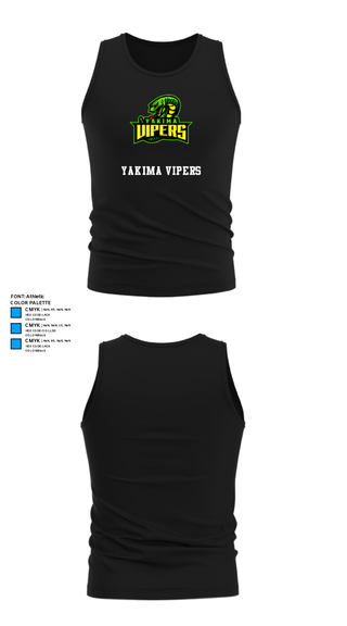 Tank Top, Yakima Vipers, Football, Teamtime, Team time, sublimation, custom sports apparel, team uniforms, spirit wear, spiritwear, sports uniforms, custom shirts, team store, custom team store, fundraiser sports, apparel fundraiser