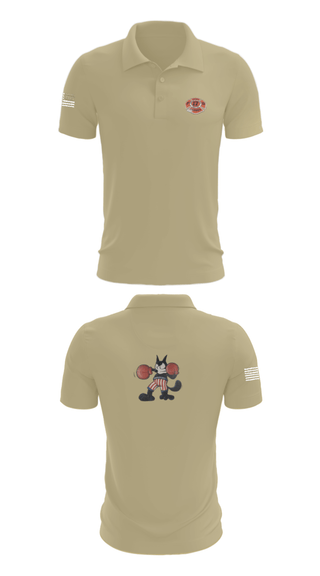 Short Sleeve Performance Polo, Station 17, Fire Department, Teamtime, Team time, sublimation, custom sports apparel, team uniforms, spirit wear, spiritwear, sports uniforms, custom shirts, team store, custom team store, fundraiser sports, apparel fundraiser