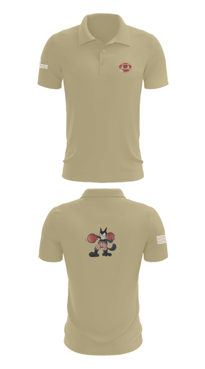 Station 17 90586189 Short Sleeve Performance Polo - 87