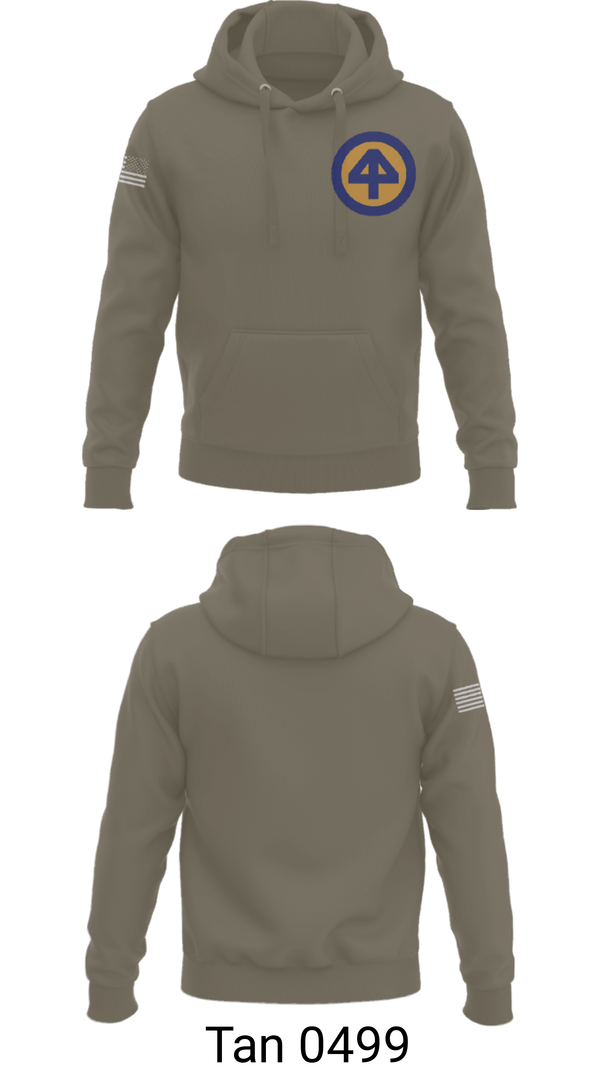 Hoodie, A CO 2-113th, Army, Teamtime, Team time, sublimation, custom sports apparel, team uniforms, spirit wear, spiritwear, sports uniforms, custom shirts, team store, custom team store, fundraiser sports, apparel fundraiser