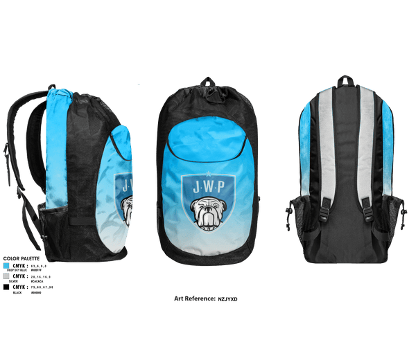 Gear Bag, Bulldogs, Women's Basketball, Teamtime, Team time, sublimation, custom sports apparel, team uniforms, spirit wear, spiritwear, sports uniforms, custom shirts, team store, custom team store, fundraiser sports, apparel fundraiser