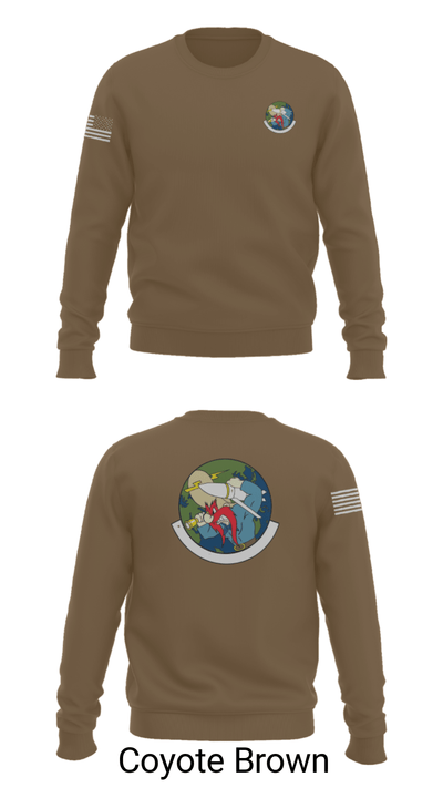 20th Intelligence Squadron 92115320 Crew Neck Sweatshirt - 5