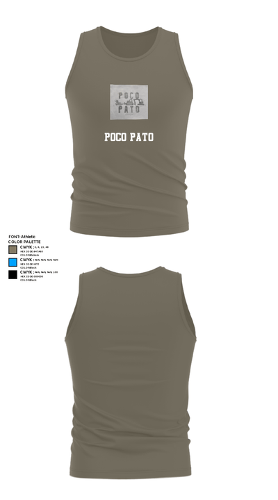 Poco Pato 71914632 Tank Top - 35