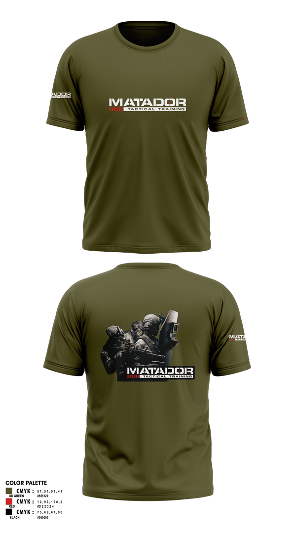Short Sleeve Performance Shirt, Matador Tactical, , Teamtime, Team time, sublimation, custom sports apparel, team uniforms, spirit wear, spiritwear, sports uniforms, custom shirts, team store, custom team store, fundraiser sports, apparel fundraiser