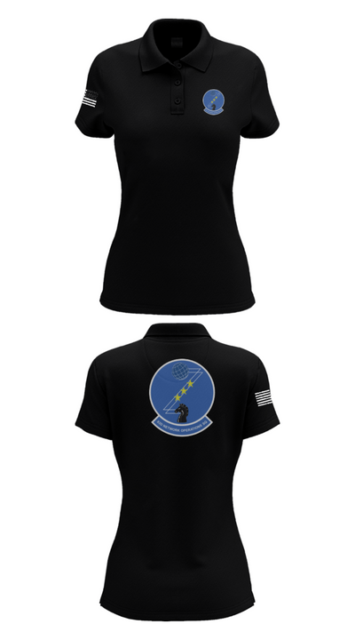 83 NOS 72019840 Women's Short Sleeve Performance Polo  - 35
