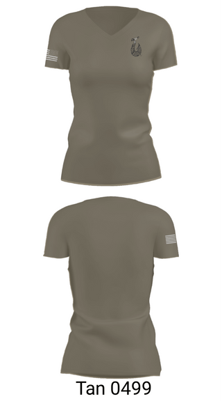 Women's Short Sleeve Vneck Shirt, Ortiz, Marines, Teamtime, Team time, sublimation, custom sports apparel, team uniforms, spirit wear, spiritwear, sports uniforms, custom shirts, team store, custom team store, fundraiser sports, apparel fundraiser