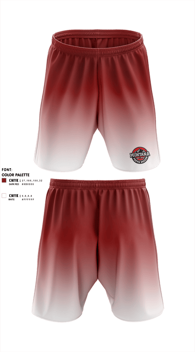 montana youth soccer 485873 Mens Soccer Shorts - 1